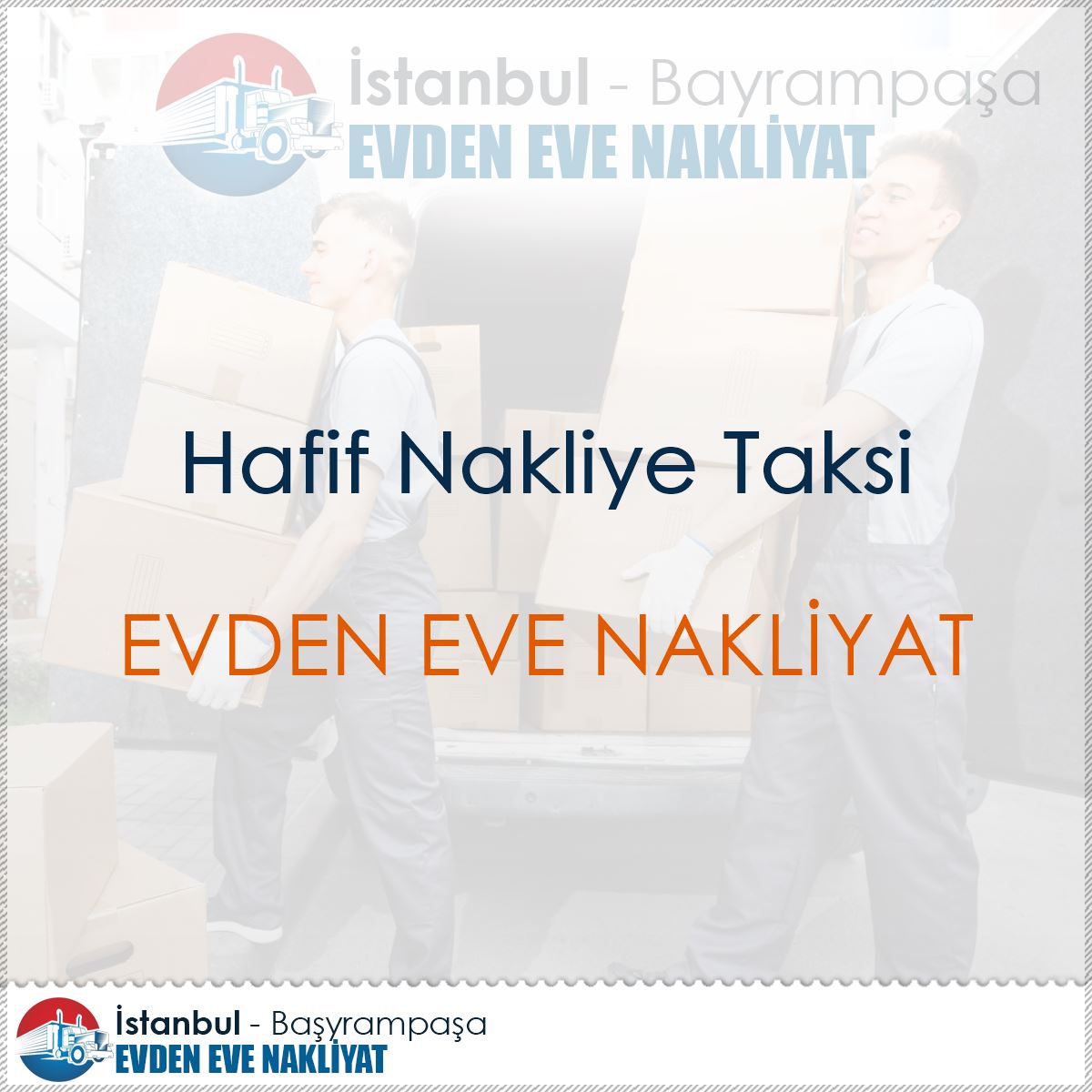 Hafif Nakliye Taksi logo