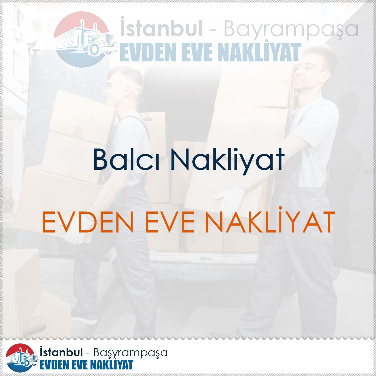 Balcı Nakliyat : Kapak Görseli
