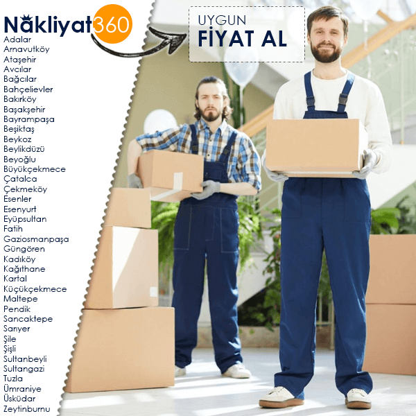 Uygun Fiyatlı İstanbul Nakliyat Firmaları Nereden Bulunur? : Kapak Görseli